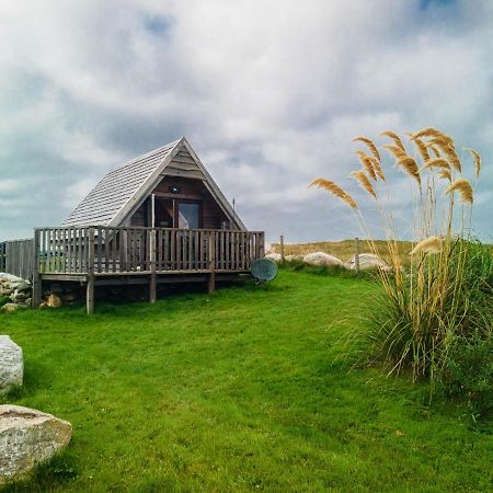 Swan View Lodge - North Uist Локмади Екстериор снимка