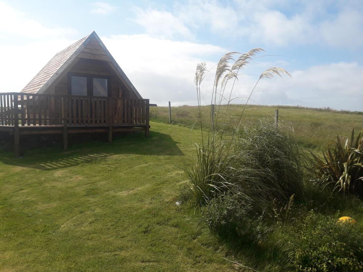 Swan View Lodge - North Uist Локмади Екстериор снимка