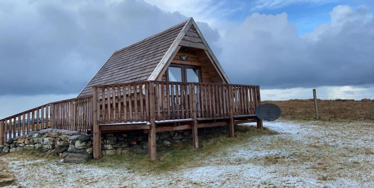 Swan View Lodge - North Uist Локмади Екстериор снимка