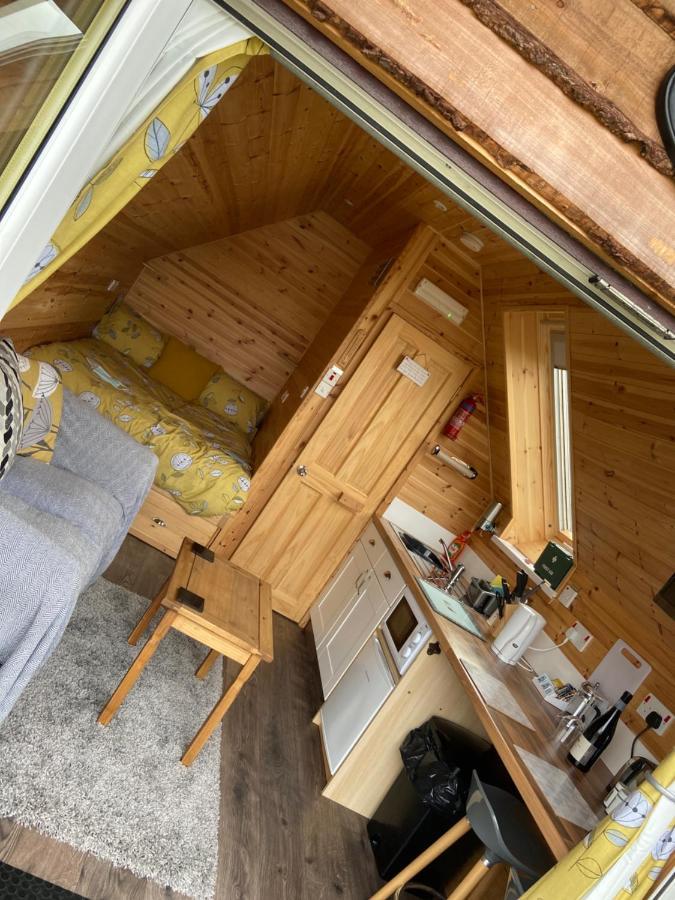 Swan View Lodge - North Uist Локмади Екстериор снимка